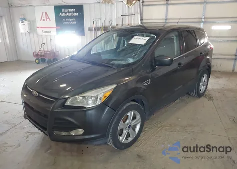 2016 Ford Escape Se from USA, damaged, VIN 1FMCU0GX1GUA87667